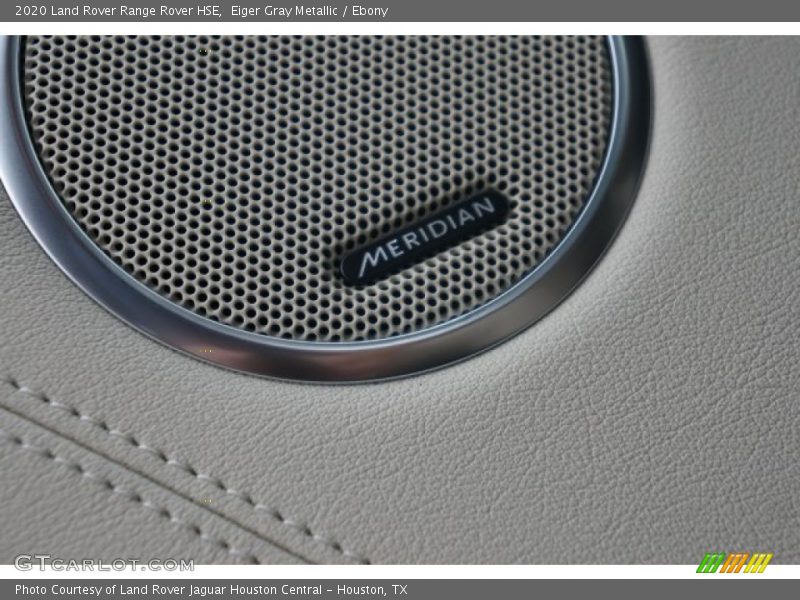 Eiger Gray Metallic / Ebony 2020 Land Rover Range Rover HSE