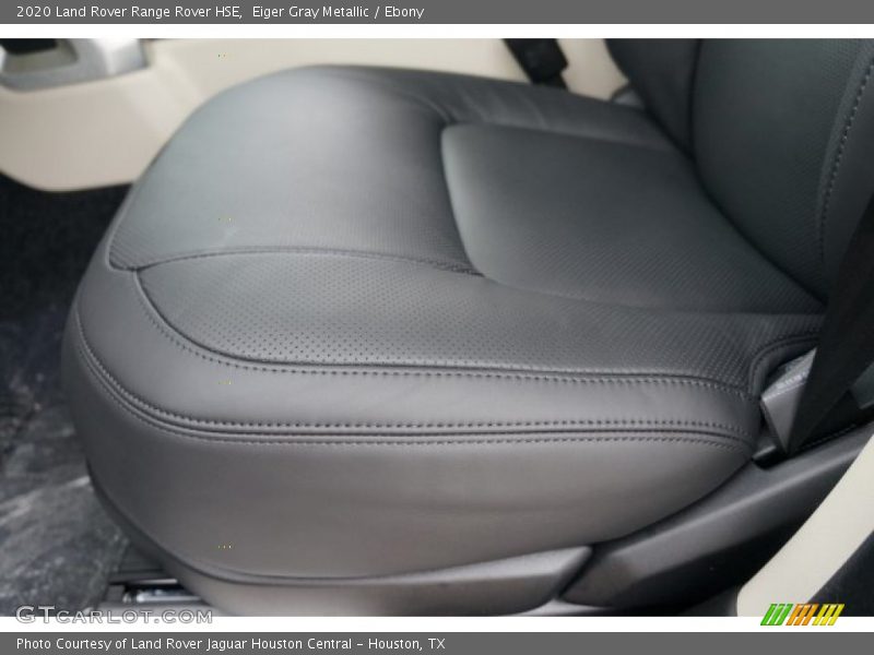 Eiger Gray Metallic / Ebony 2020 Land Rover Range Rover HSE