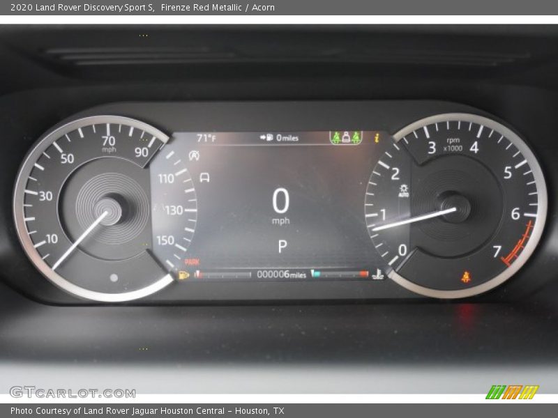  2020 Discovery Sport S S Gauges