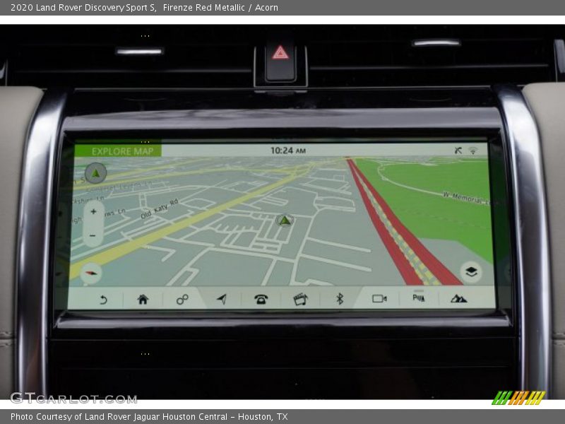 Navigation of 2020 Discovery Sport S