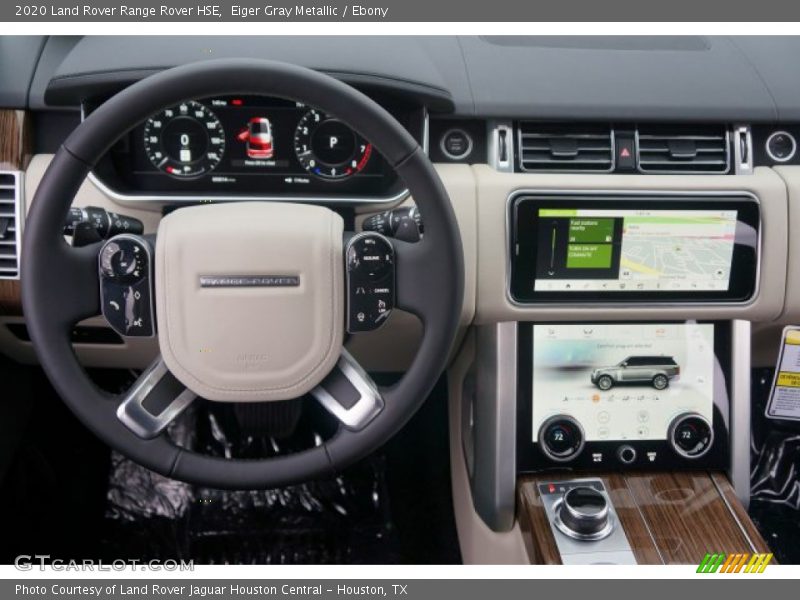Eiger Gray Metallic / Ebony 2020 Land Rover Range Rover HSE