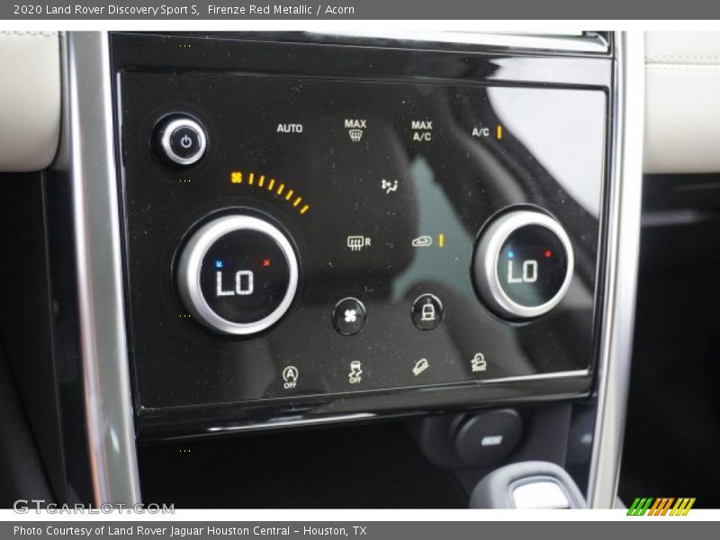 Firenze Red Metallic / Acorn 2020 Land Rover Discovery Sport S