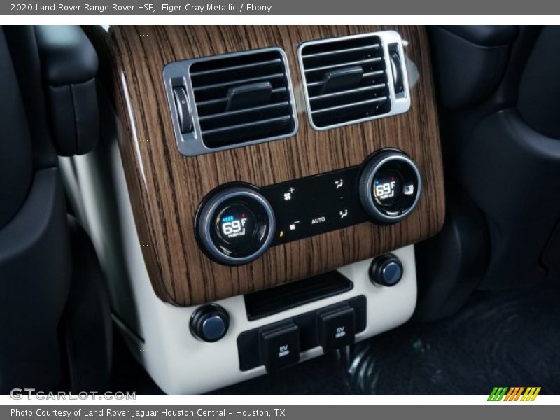 Eiger Gray Metallic / Ebony 2020 Land Rover Range Rover HSE