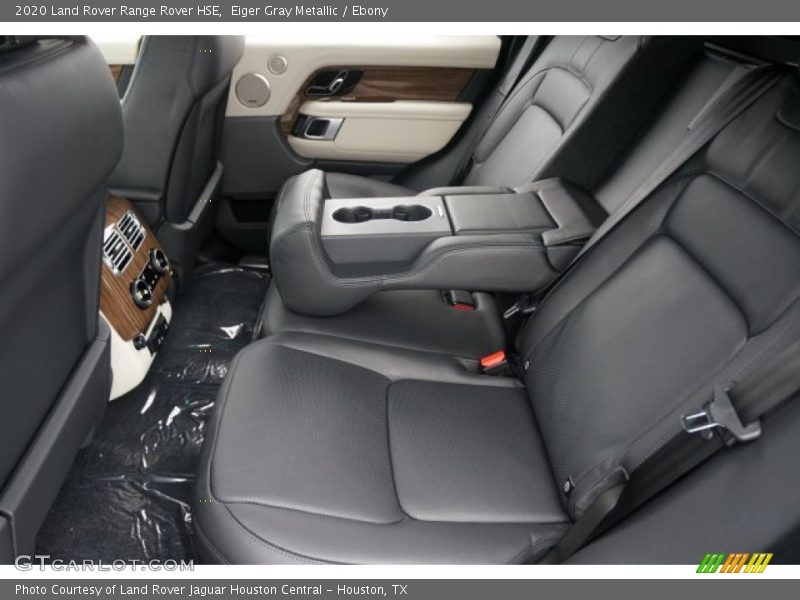 Eiger Gray Metallic / Ebony 2020 Land Rover Range Rover HSE
