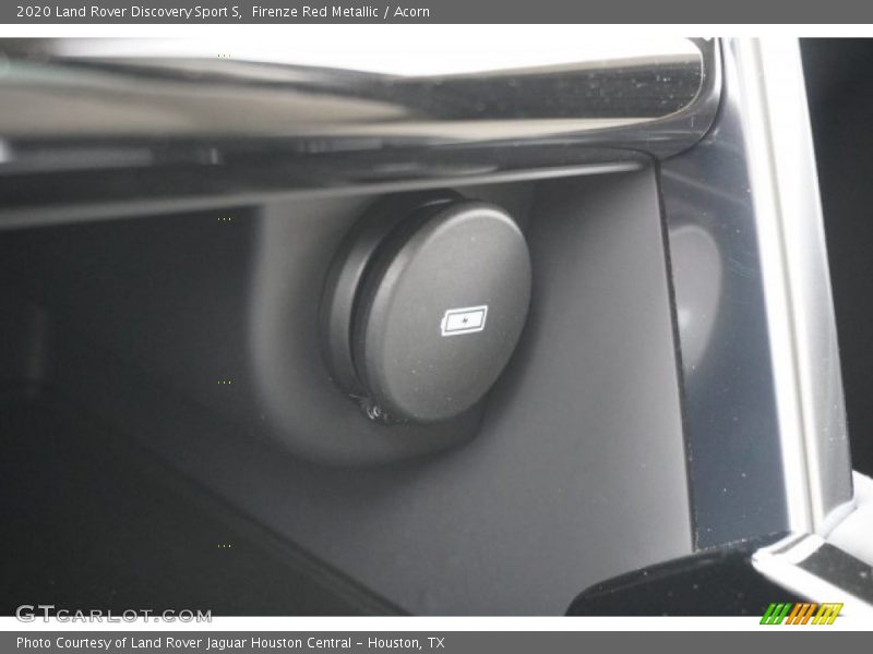 Firenze Red Metallic / Acorn 2020 Land Rover Discovery Sport S