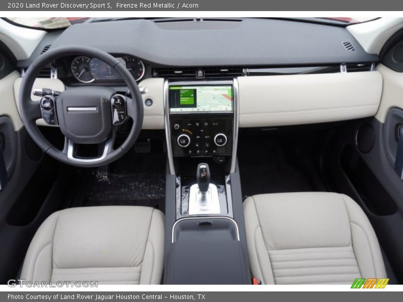 Firenze Red Metallic / Acorn 2020 Land Rover Discovery Sport S