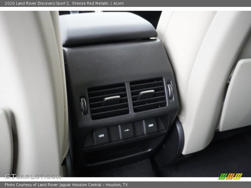 Firenze Red Metallic / Acorn 2020 Land Rover Discovery Sport S