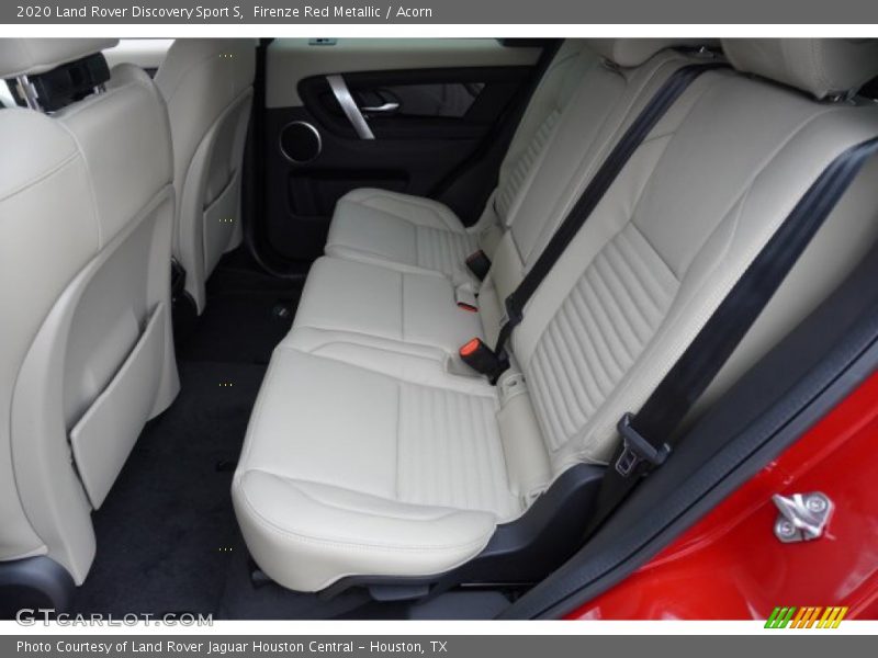 Firenze Red Metallic / Acorn 2020 Land Rover Discovery Sport S