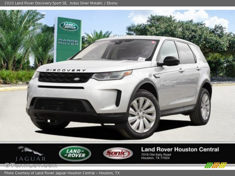 Indus Silver Metallic / Ebony 2020 Land Rover Discovery Sport SE