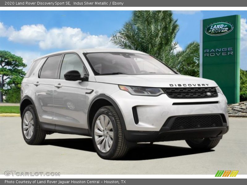 Indus Silver Metallic / Ebony 2020 Land Rover Discovery Sport SE