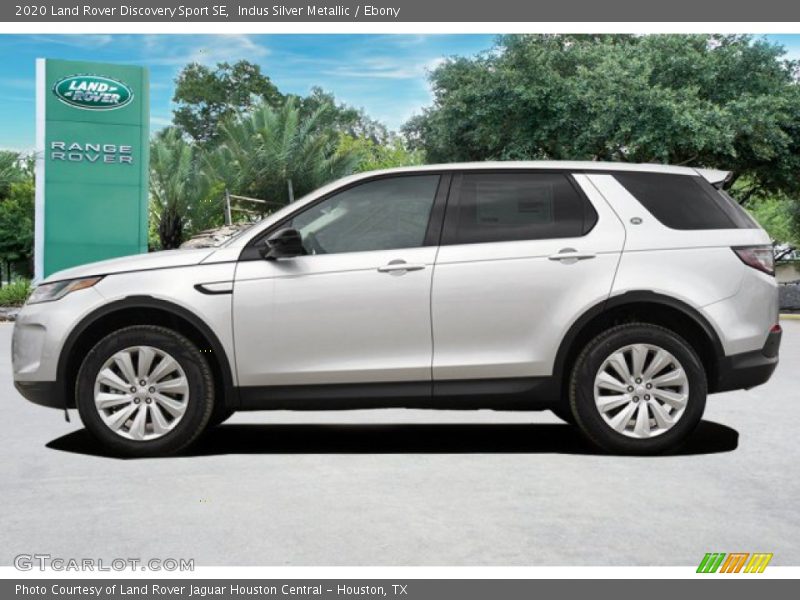 Indus Silver Metallic / Ebony 2020 Land Rover Discovery Sport SE