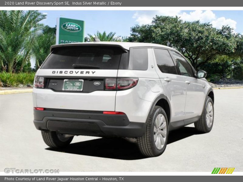 Indus Silver Metallic / Ebony 2020 Land Rover Discovery Sport SE