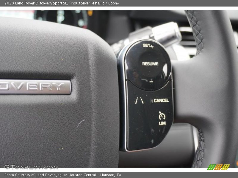 Indus Silver Metallic / Ebony 2020 Land Rover Discovery Sport SE