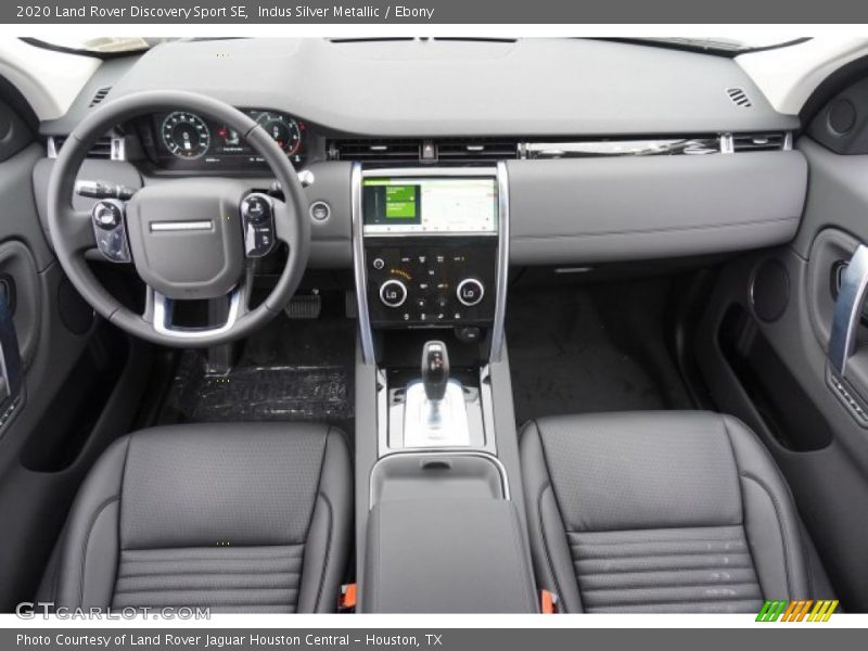 Indus Silver Metallic / Ebony 2020 Land Rover Discovery Sport SE