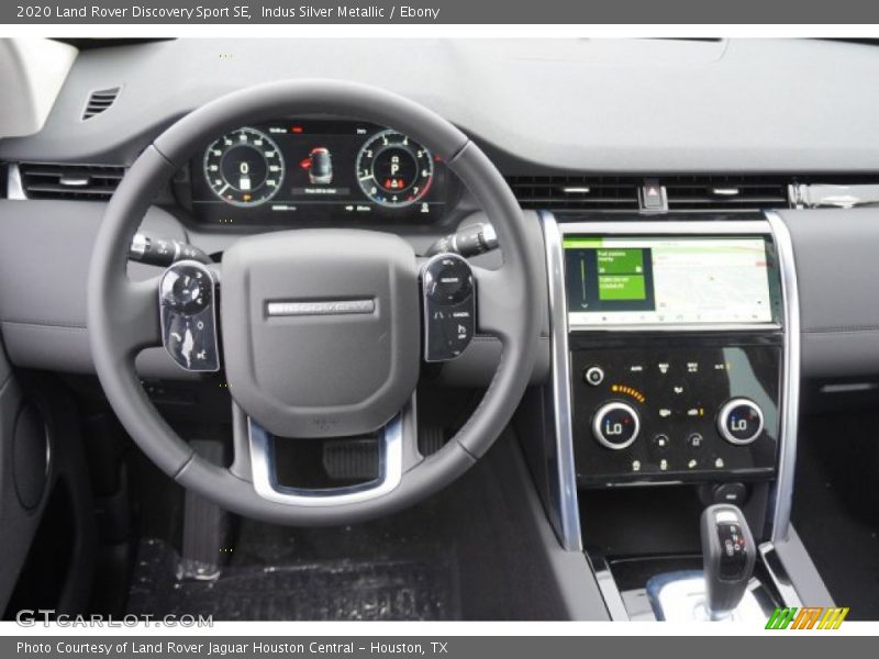 Indus Silver Metallic / Ebony 2020 Land Rover Discovery Sport SE