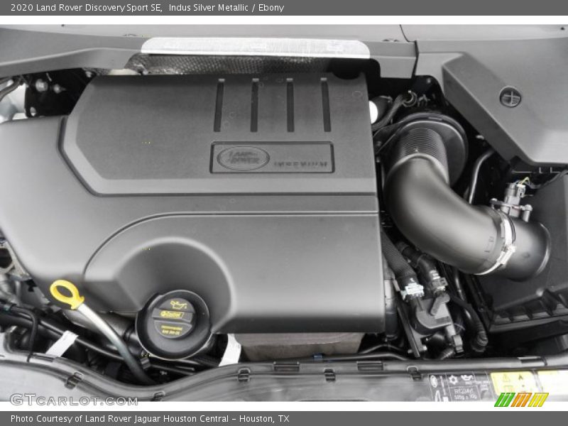 Indus Silver Metallic / Ebony 2020 Land Rover Discovery Sport SE