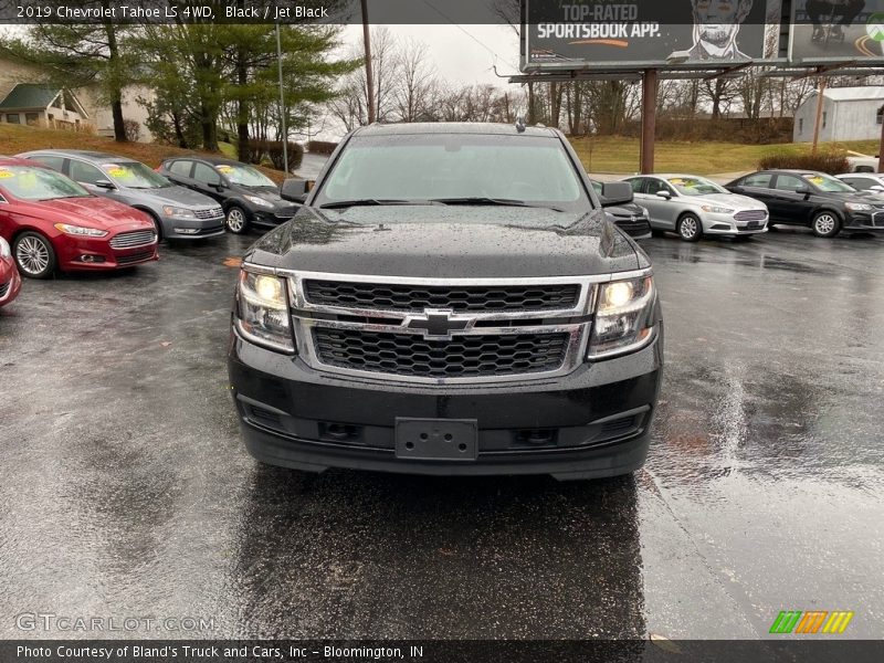 Black / Jet Black 2019 Chevrolet Tahoe LS 4WD