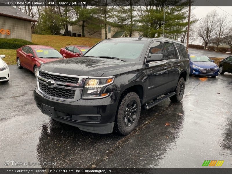 Black / Jet Black 2019 Chevrolet Tahoe LS 4WD