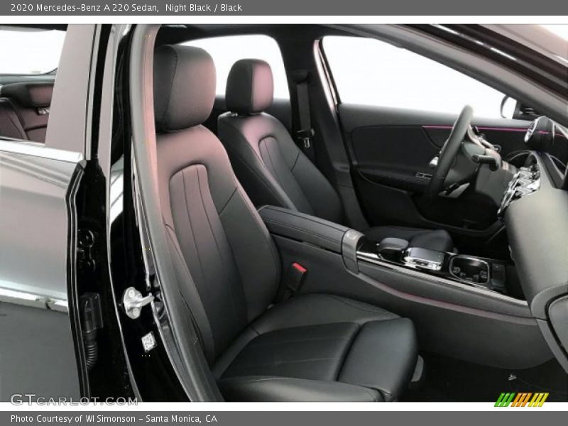 Night Black / Black 2020 Mercedes-Benz A 220 Sedan