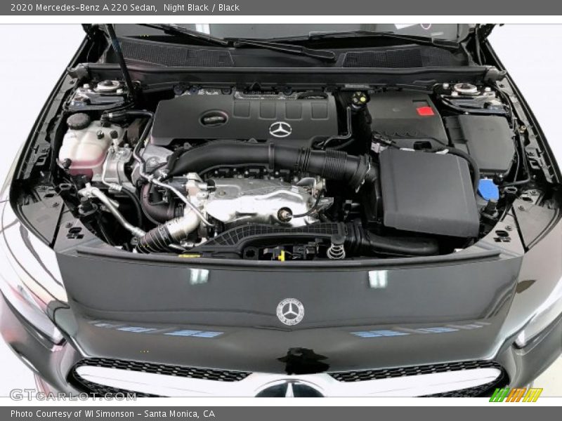 Night Black / Black 2020 Mercedes-Benz A 220 Sedan