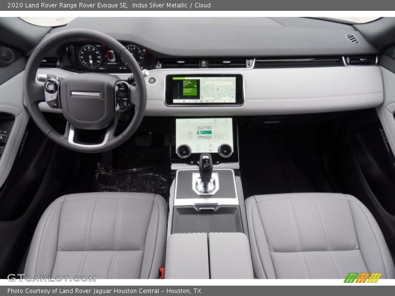 Indus Silver Metallic / Cloud 2020 Land Rover Range Rover Evoque SE