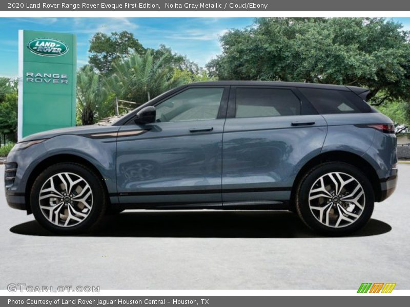  2020 Range Rover Evoque First Edition Nolita Gray Metallic