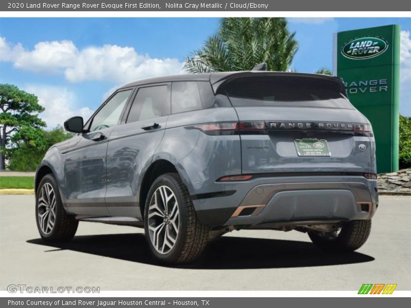 Nolita Gray Metallic / Cloud/Ebony 2020 Land Rover Range Rover Evoque First Edition