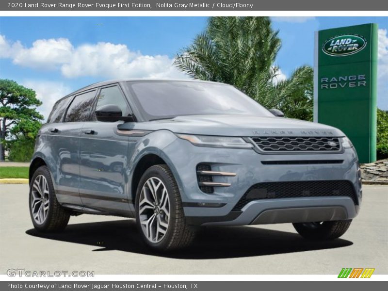 Front 3/4 View of 2020 Range Rover Evoque First Edition