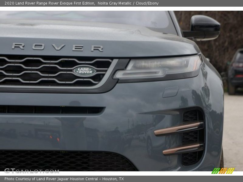 Nolita Gray Metallic / Cloud/Ebony 2020 Land Rover Range Rover Evoque First Edition