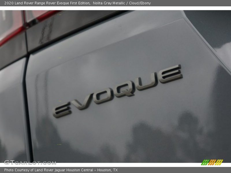  2020 Range Rover Evoque First Edition Logo