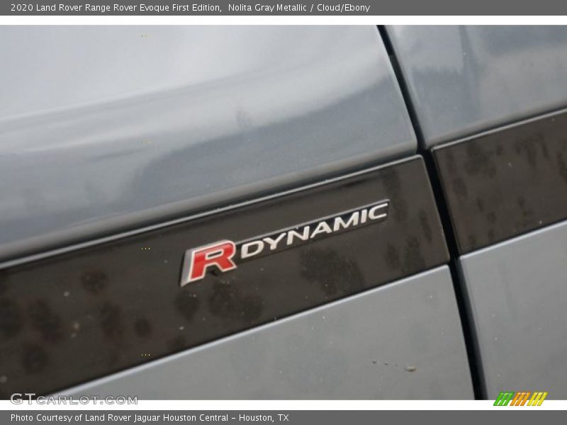  2020 Range Rover Evoque First Edition Logo
