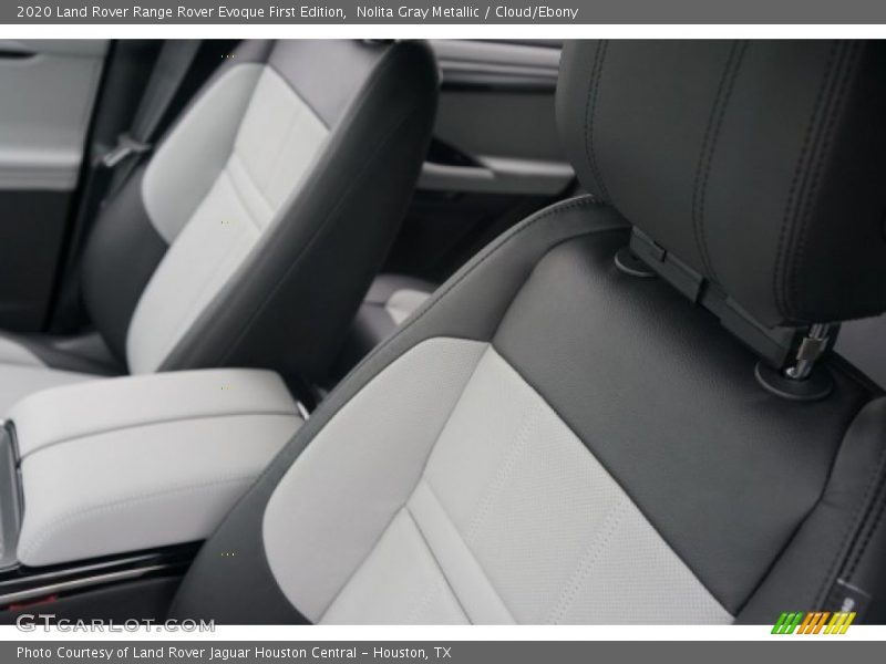 Nolita Gray Metallic / Cloud/Ebony 2020 Land Rover Range Rover Evoque First Edition