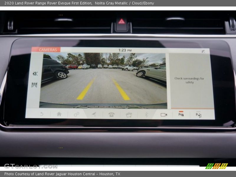 Nolita Gray Metallic / Cloud/Ebony 2020 Land Rover Range Rover Evoque First Edition