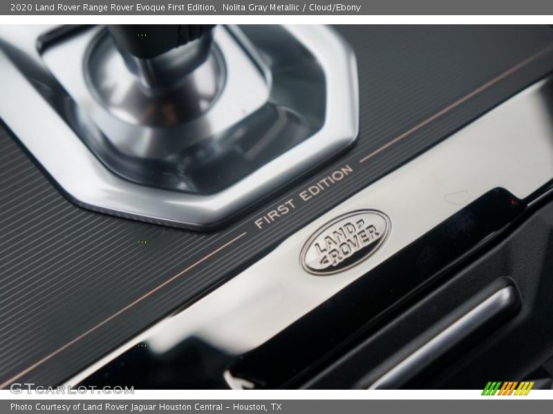 Nolita Gray Metallic / Cloud/Ebony 2020 Land Rover Range Rover Evoque First Edition