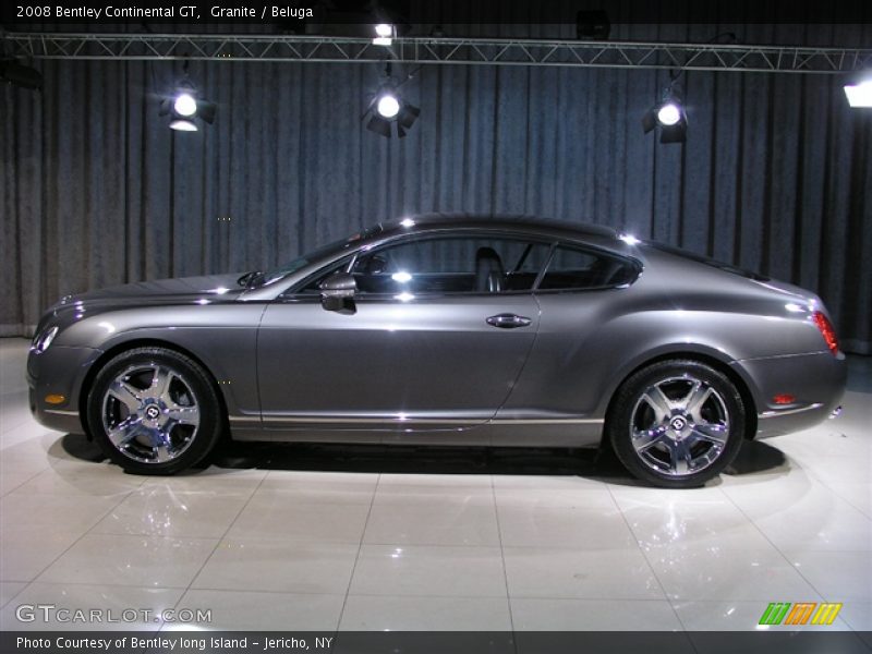Granite / Beluga 2008 Bentley Continental GT