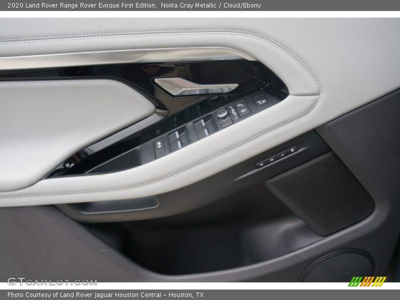 Nolita Gray Metallic / Cloud/Ebony 2020 Land Rover Range Rover Evoque First Edition