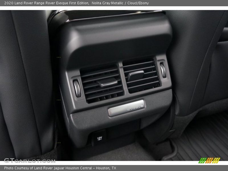 Nolita Gray Metallic / Cloud/Ebony 2020 Land Rover Range Rover Evoque First Edition