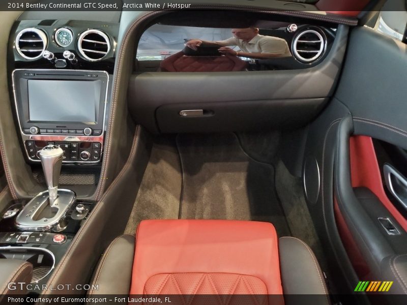 Arctica White / Hotspur 2014 Bentley Continental GTC Speed