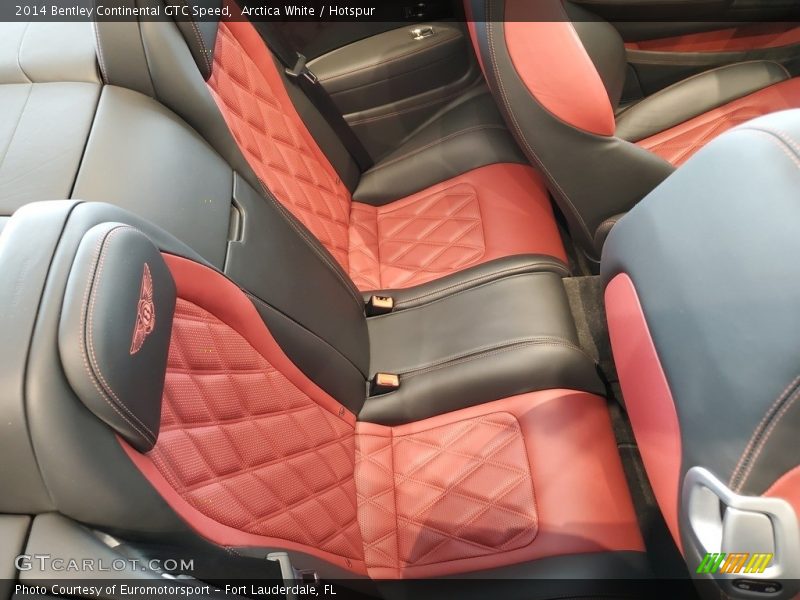 Arctica White / Hotspur 2014 Bentley Continental GTC Speed