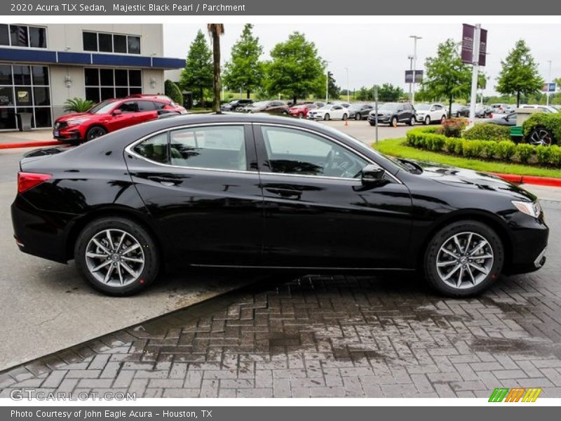  2020 TLX Sedan Majestic Black Pearl