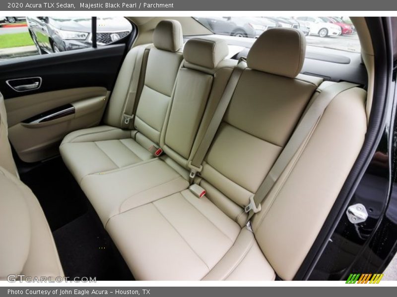 Rear Seat of 2020 TLX Sedan
