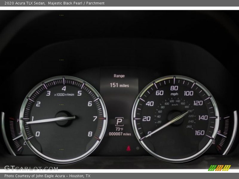  2020 TLX Sedan Sedan Gauges
