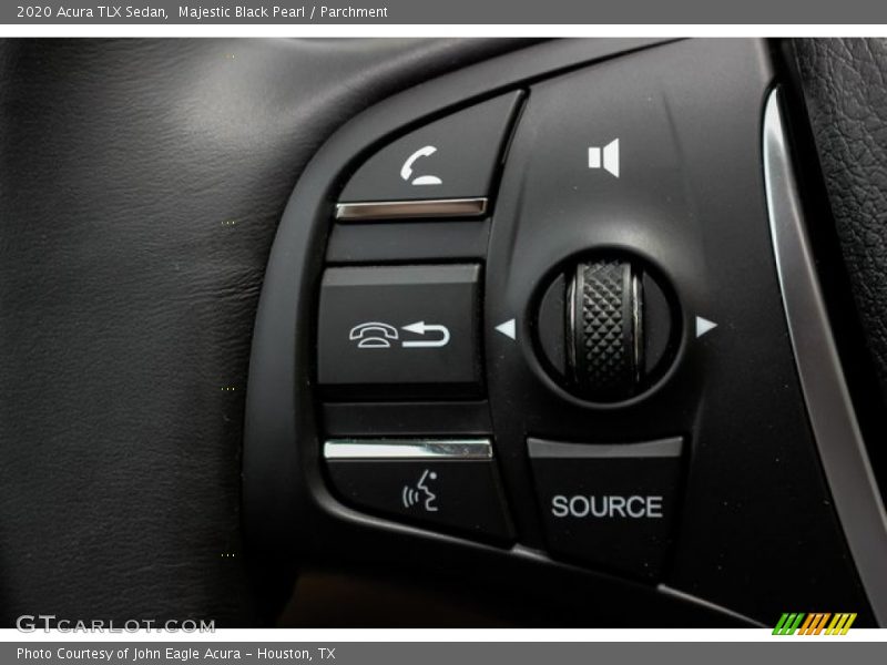  2020 TLX Sedan Steering Wheel