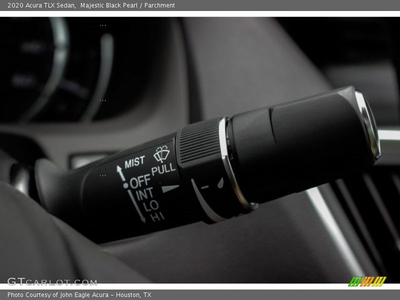Controls of 2020 TLX Sedan