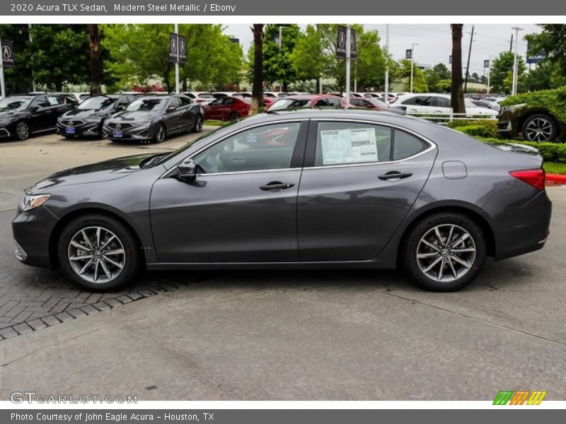 Modern Steel Metallic / Ebony 2020 Acura TLX Sedan