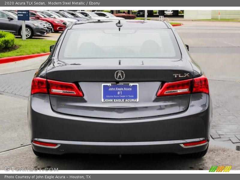 Modern Steel Metallic / Ebony 2020 Acura TLX Sedan