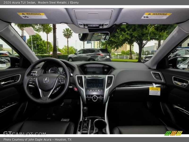 Modern Steel Metallic / Ebony 2020 Acura TLX Sedan