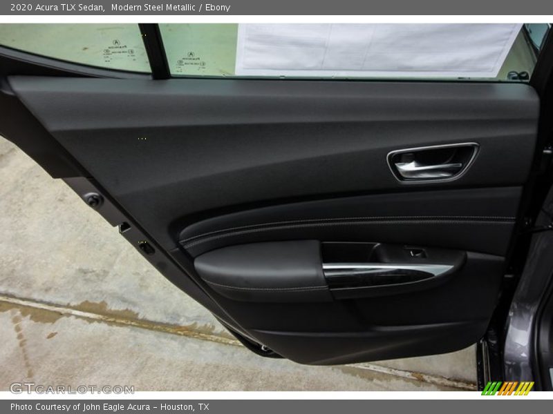 Modern Steel Metallic / Ebony 2020 Acura TLX Sedan