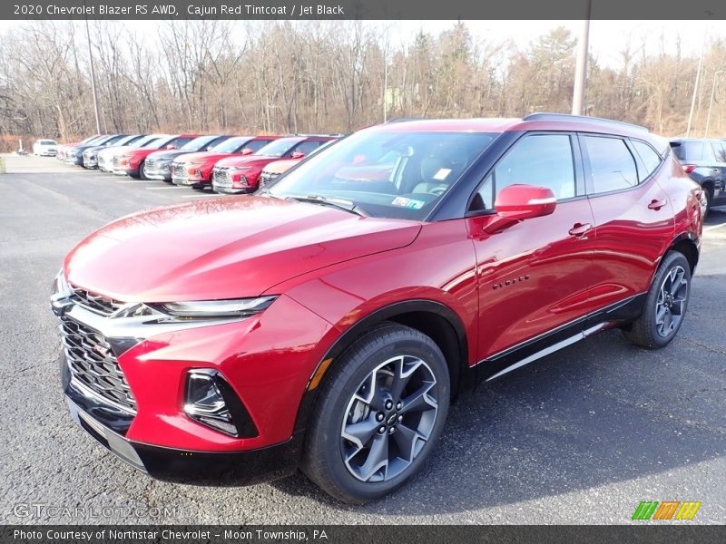  2020 Blazer RS AWD Cajun Red Tintcoat