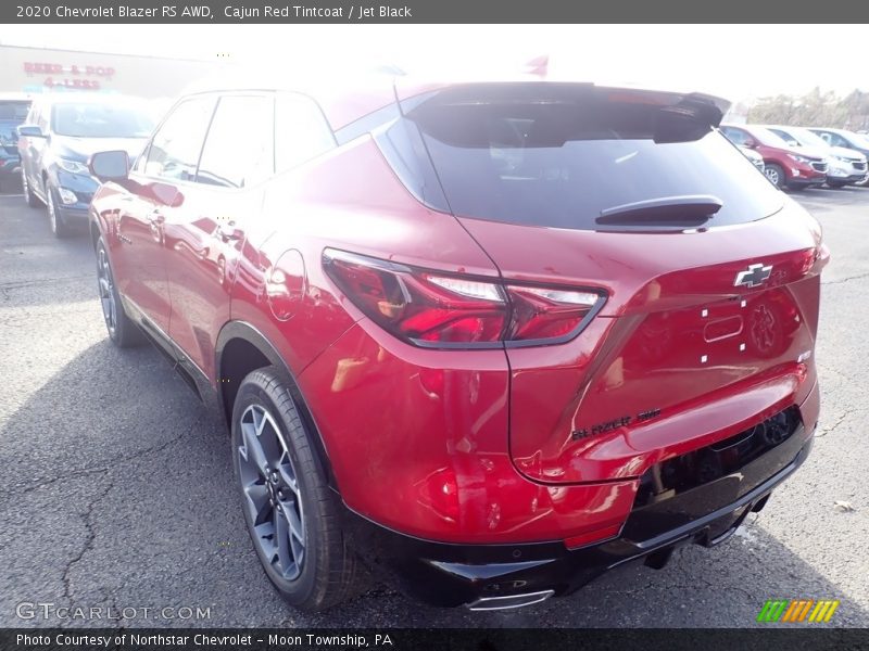 Cajun Red Tintcoat / Jet Black 2020 Chevrolet Blazer RS AWD